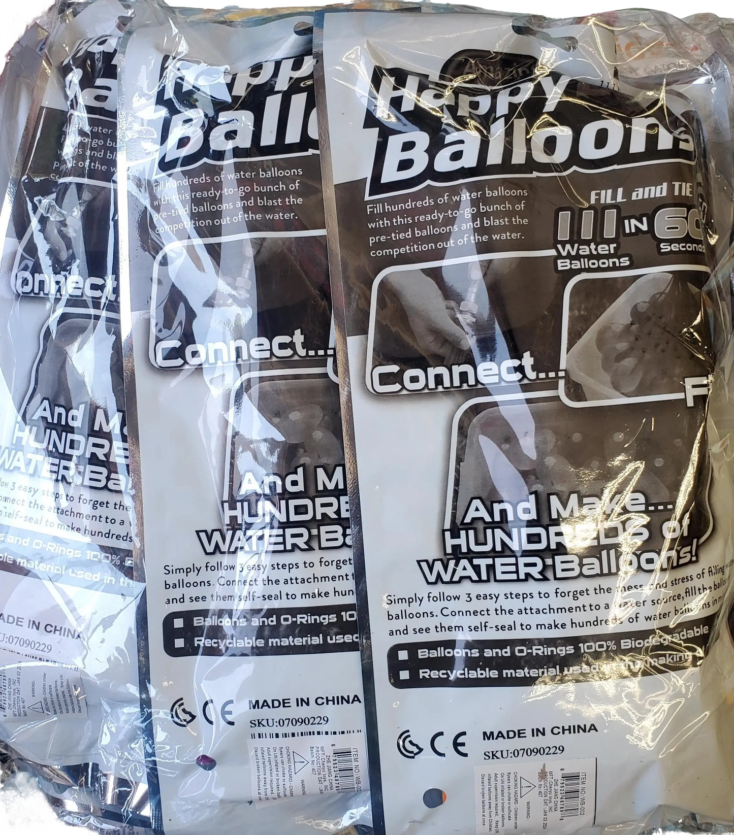 Happy Baby Balloons 111 in 60 Seconds