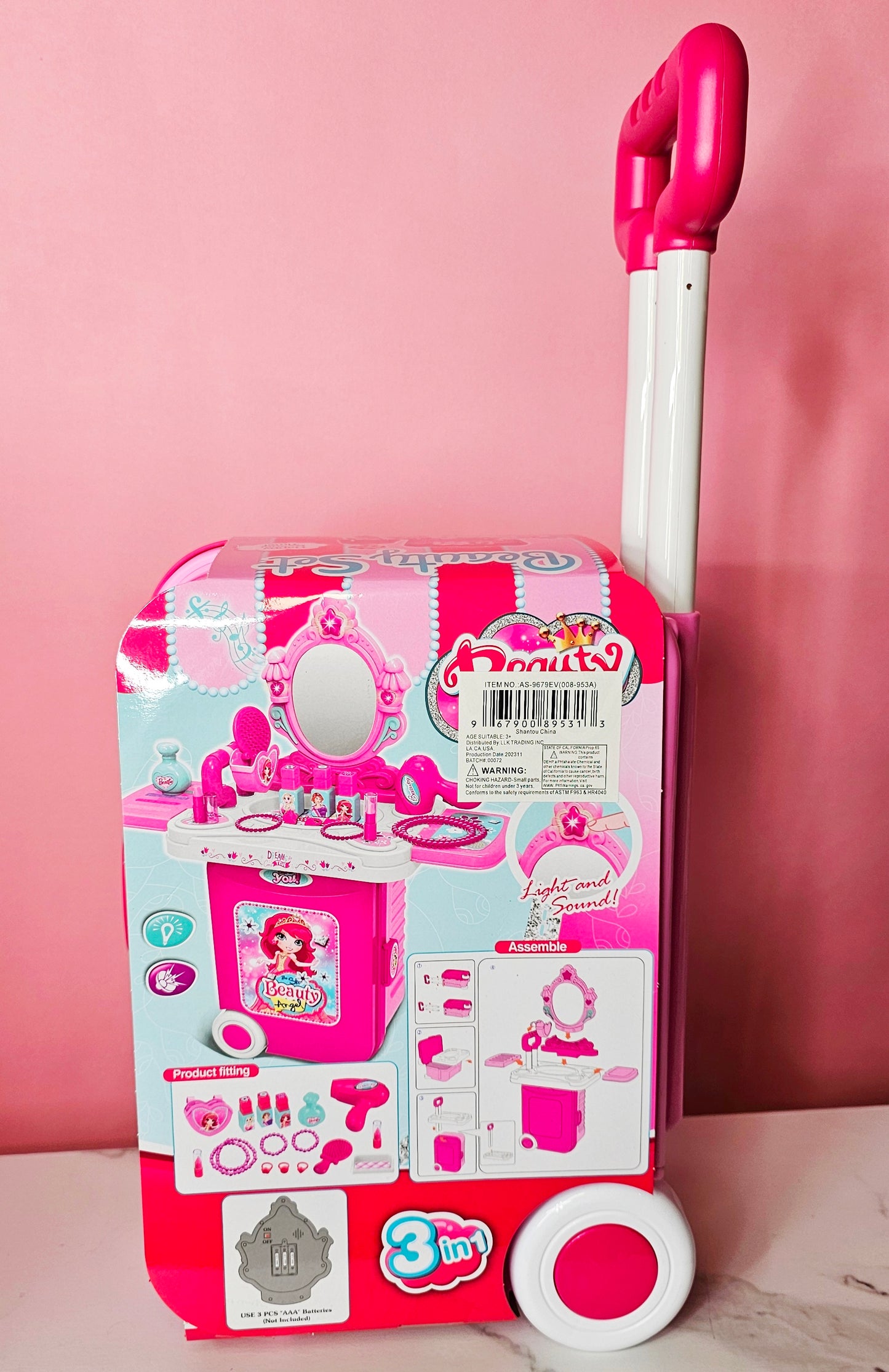 Beauty Angel Luggage Set