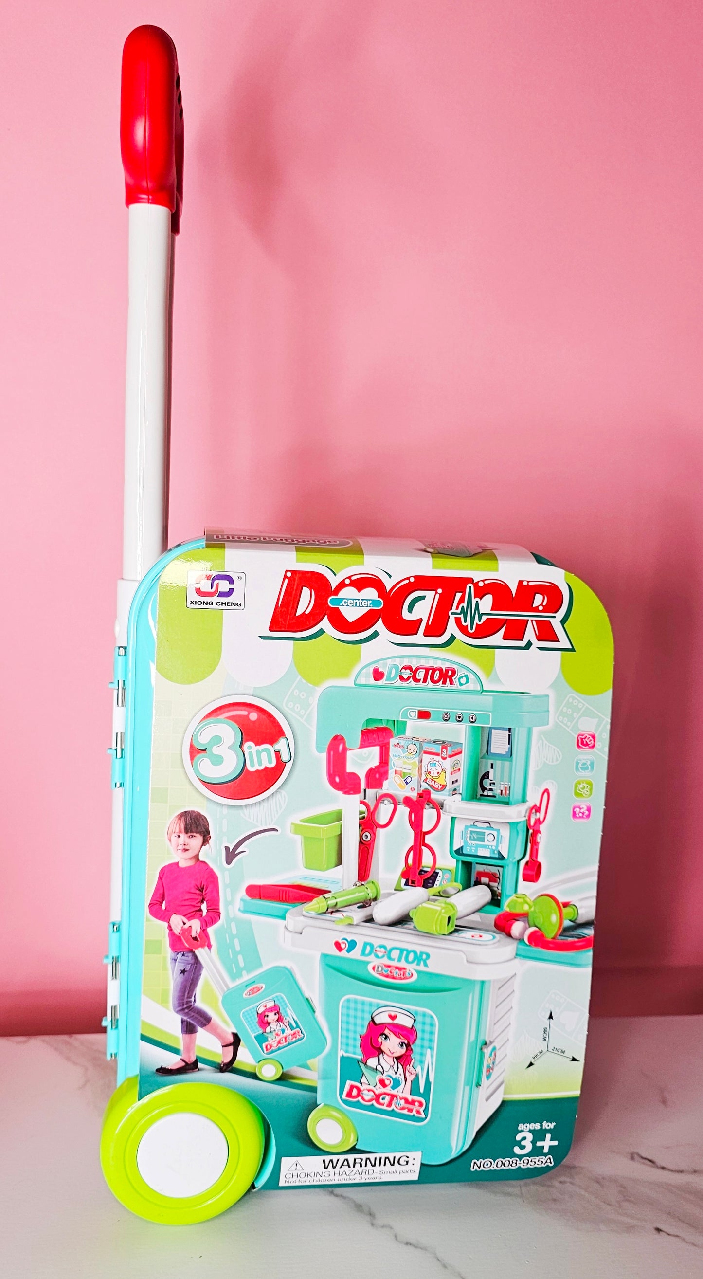 Doctor Set Little Luggage Green
