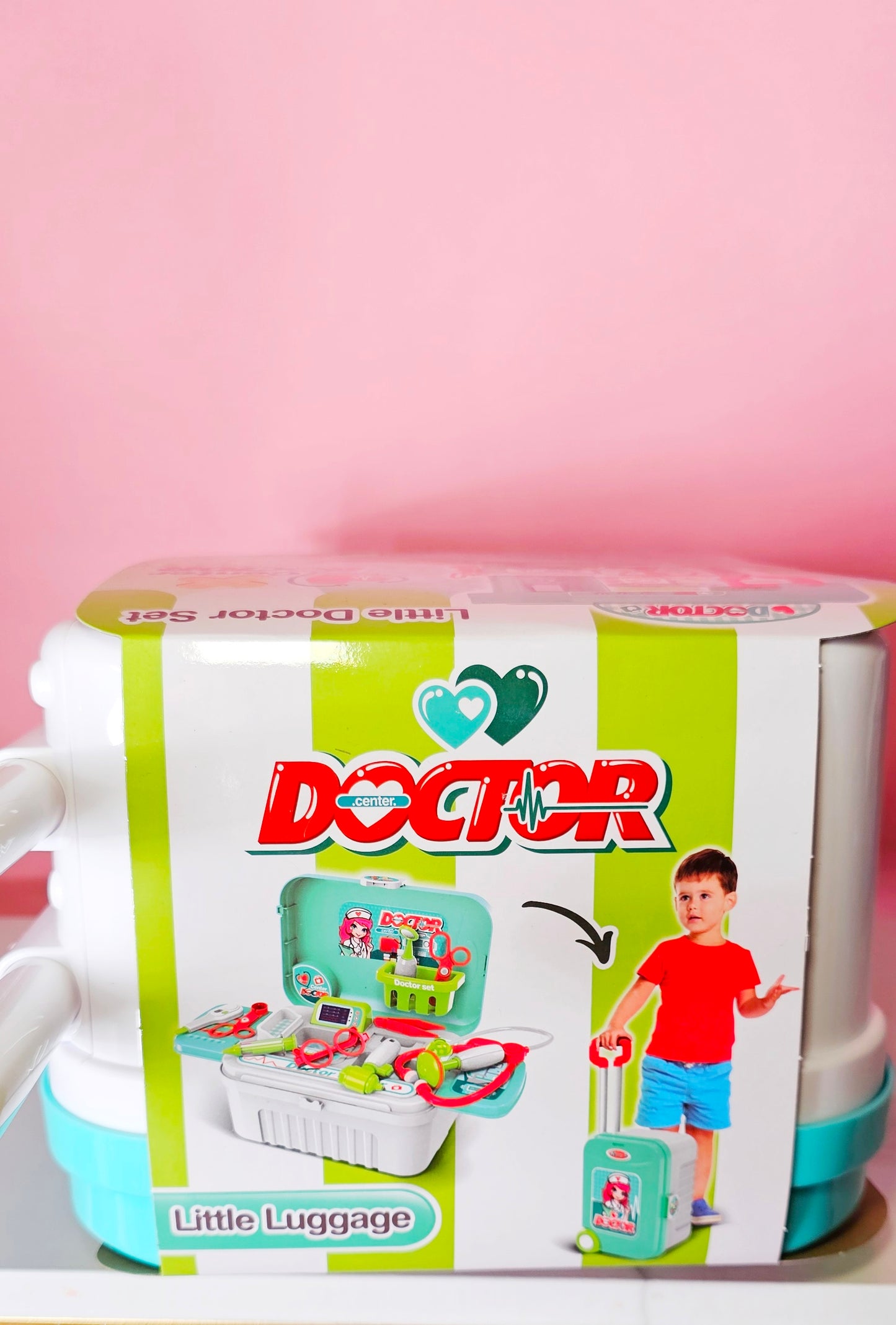 Doctor Set Little Luggage Green