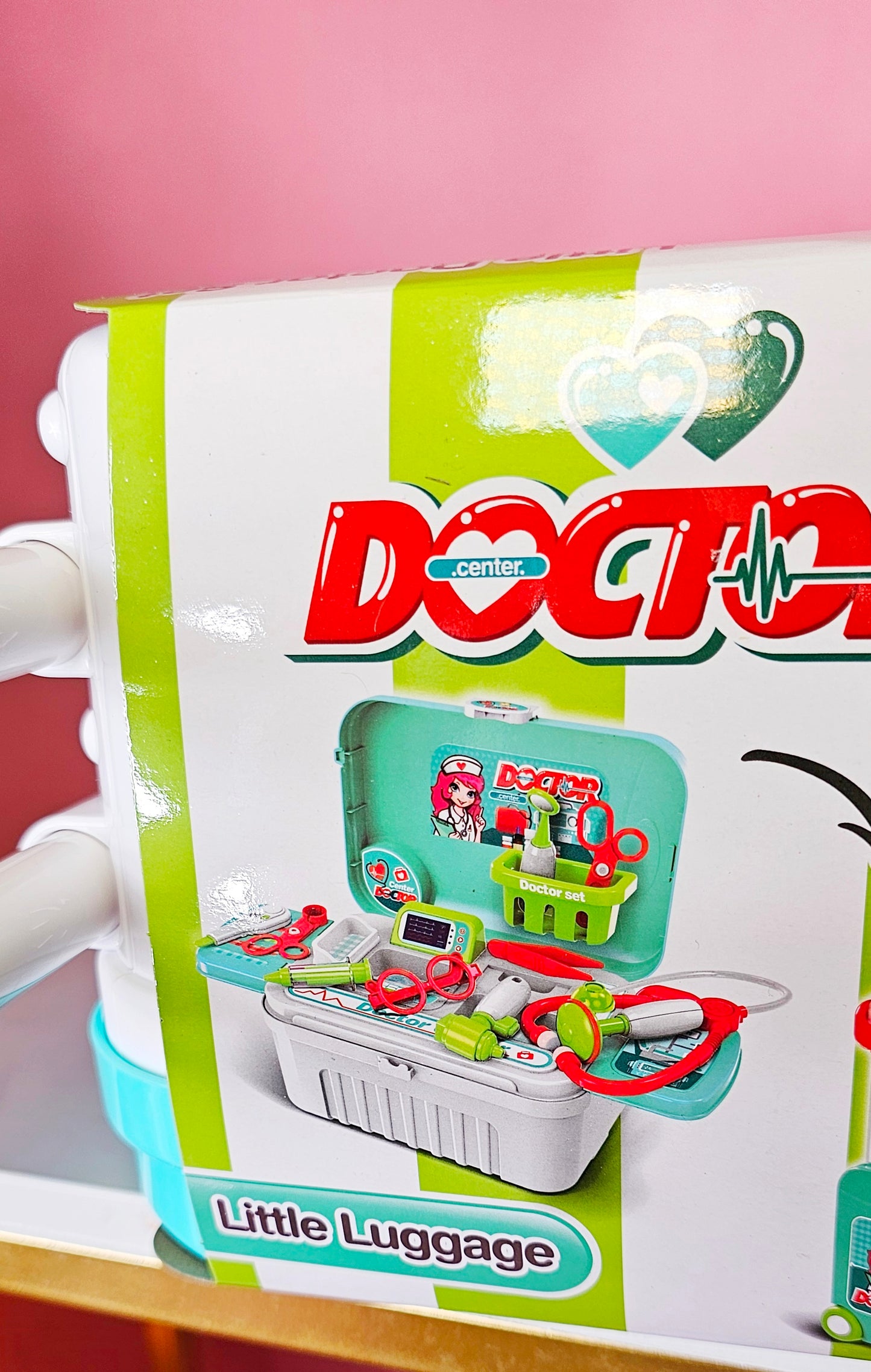 Doctor Set Little Luggage Green