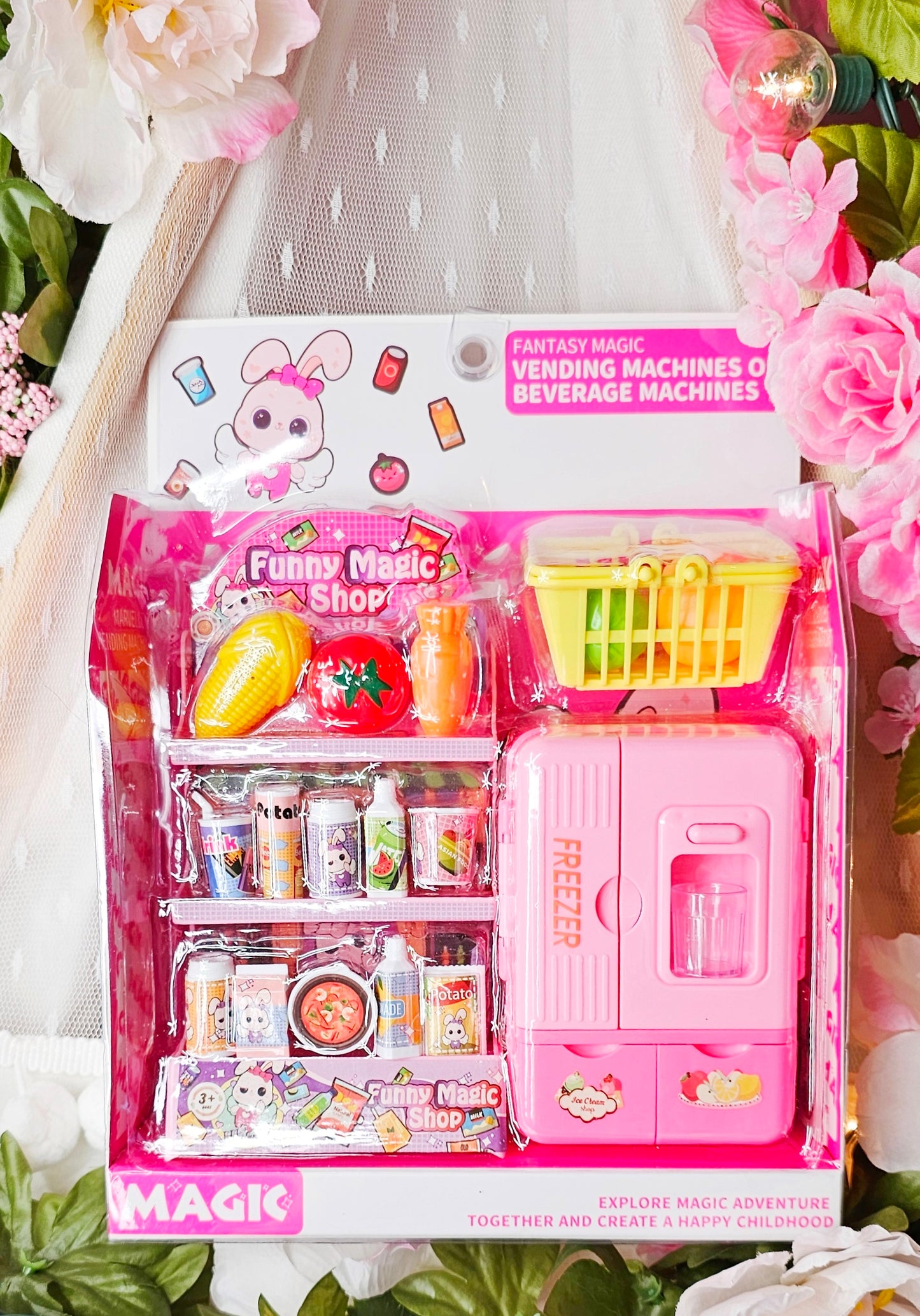 Refrigerator Set and Accessories