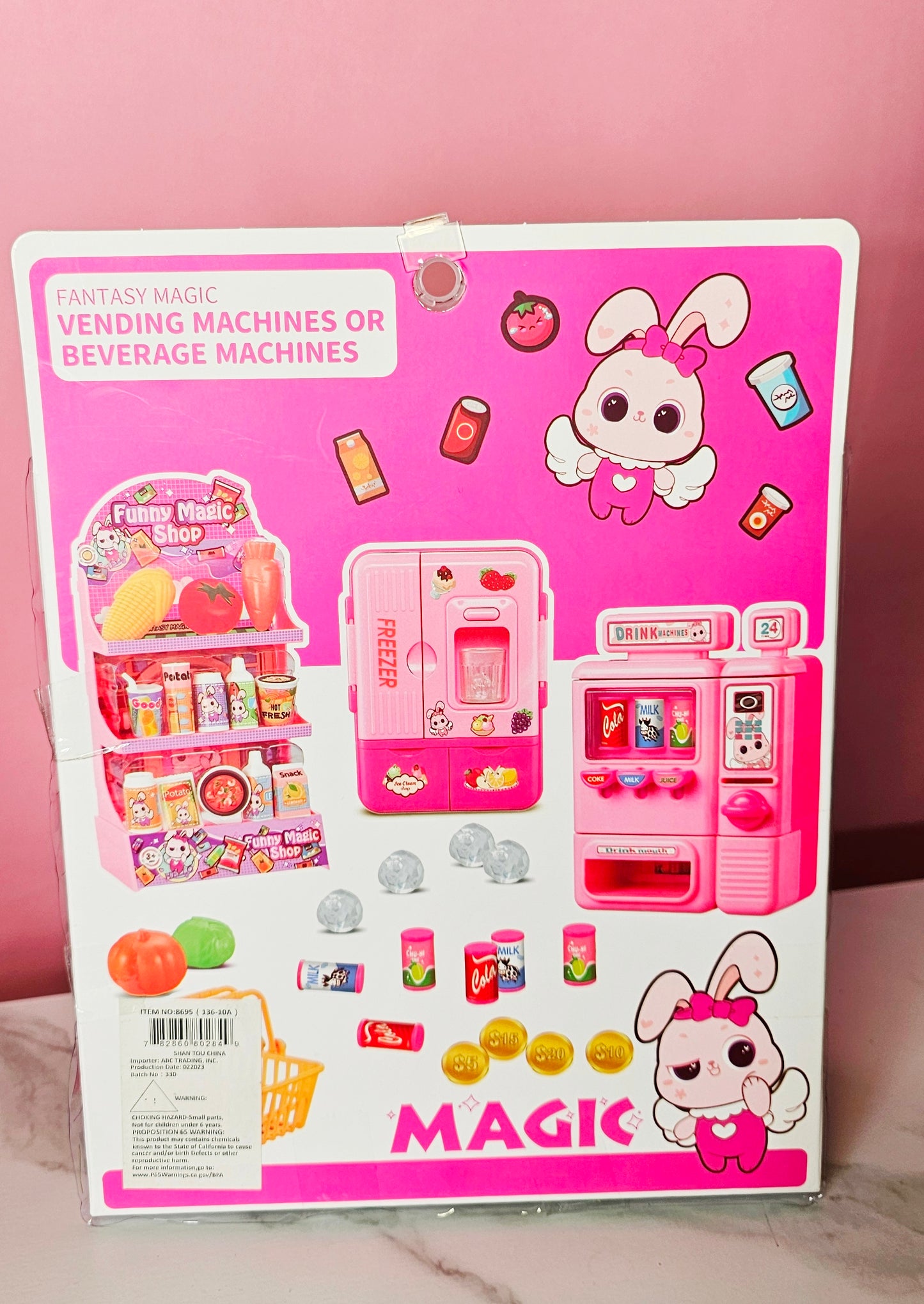 Refrigerator Set and Accessories