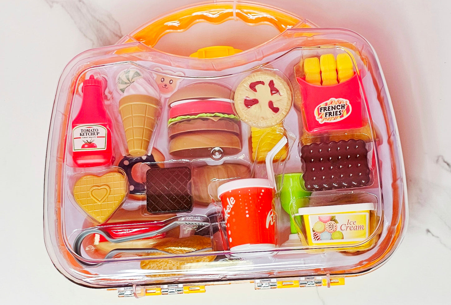 Fast Food On The Go