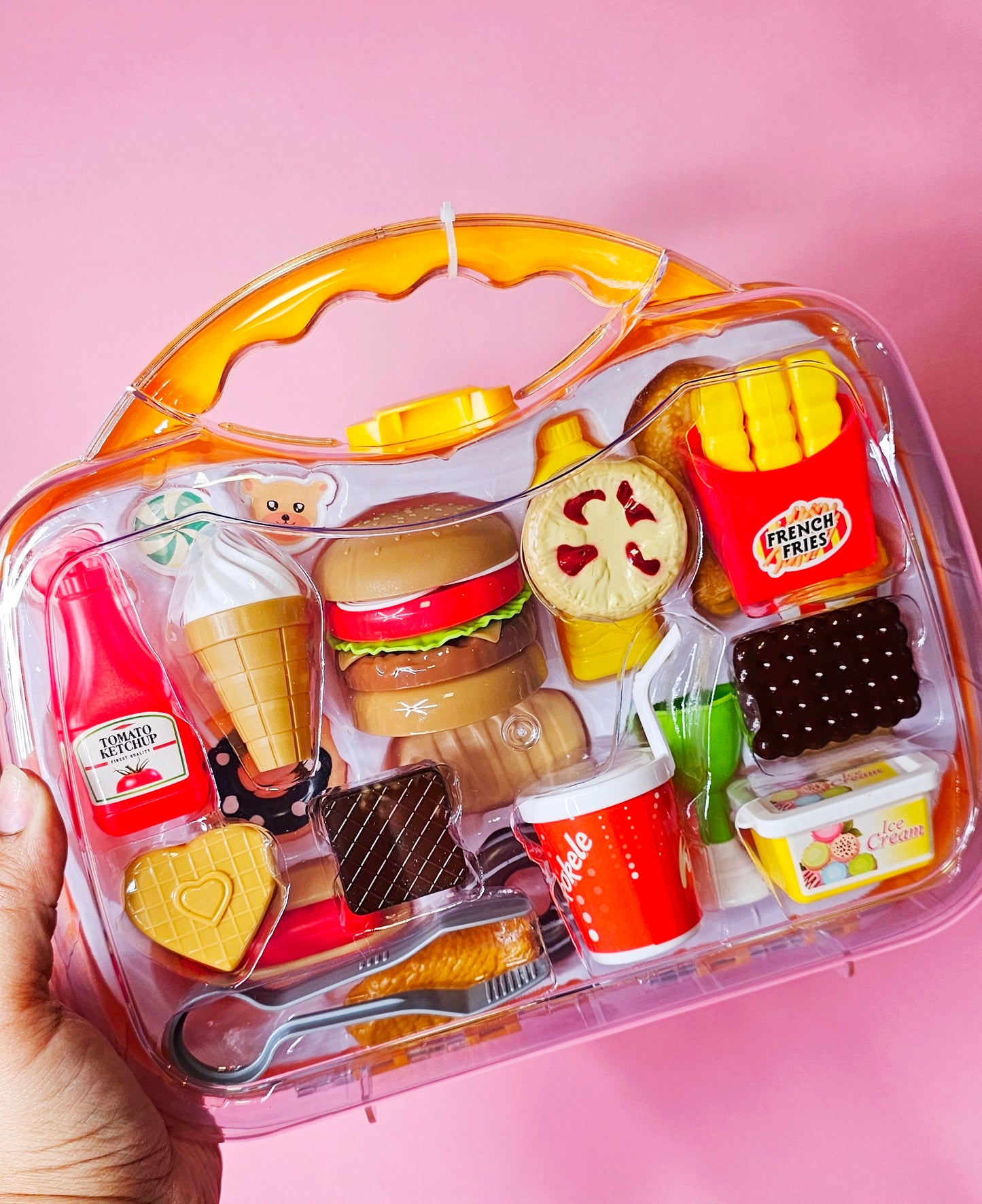Fast Food On The Go