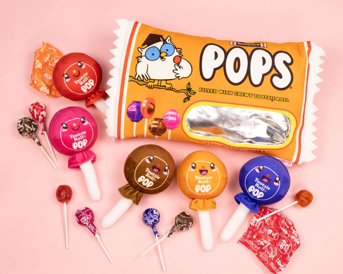 Tootsie pops Pillow