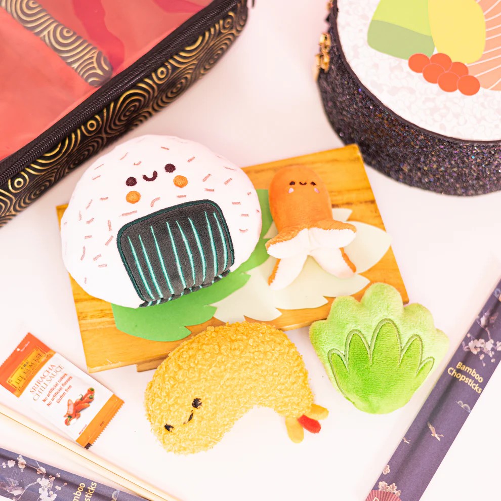 Japanese Bento Box (5-PC Set)