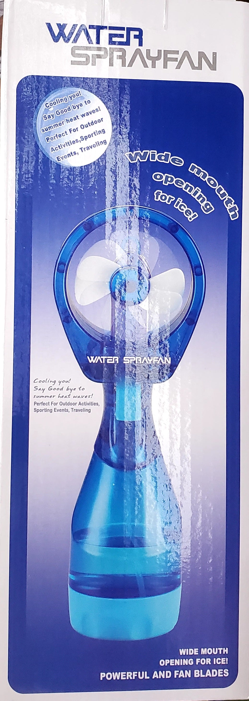 Water Spray Fans
