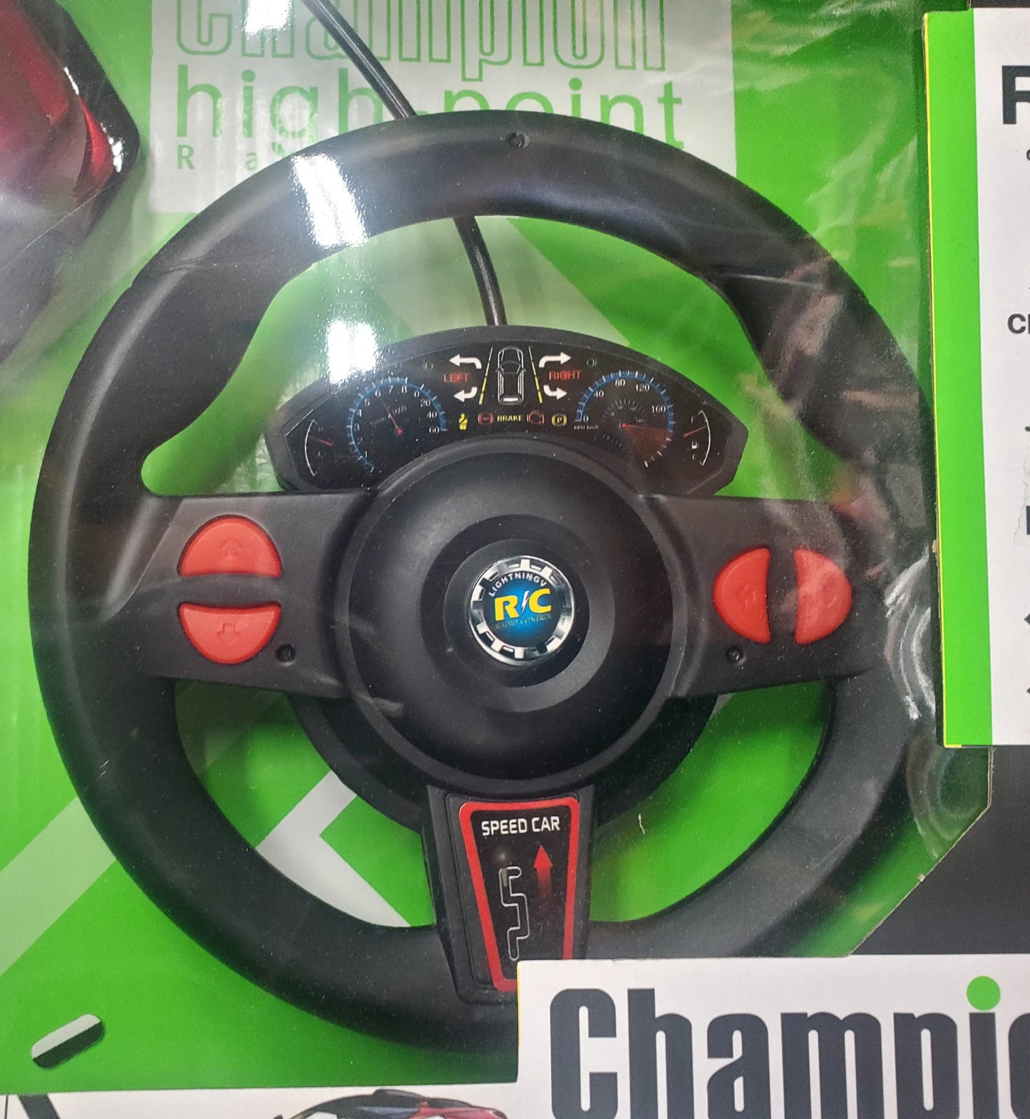 Super Power R/C Radio Control Car with Steering Controls
