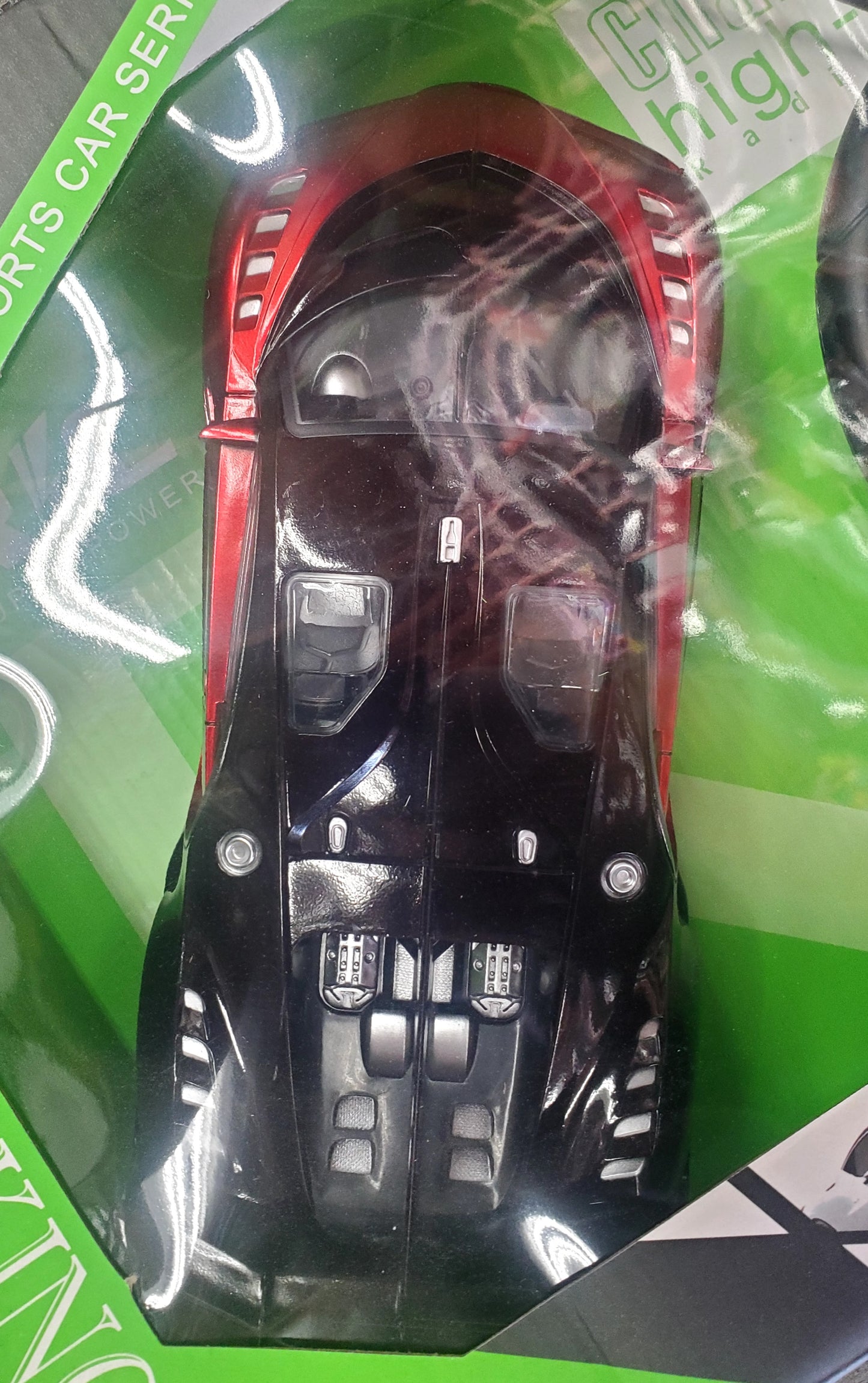 Super Power R/C Radio Control Car with Steering Controls