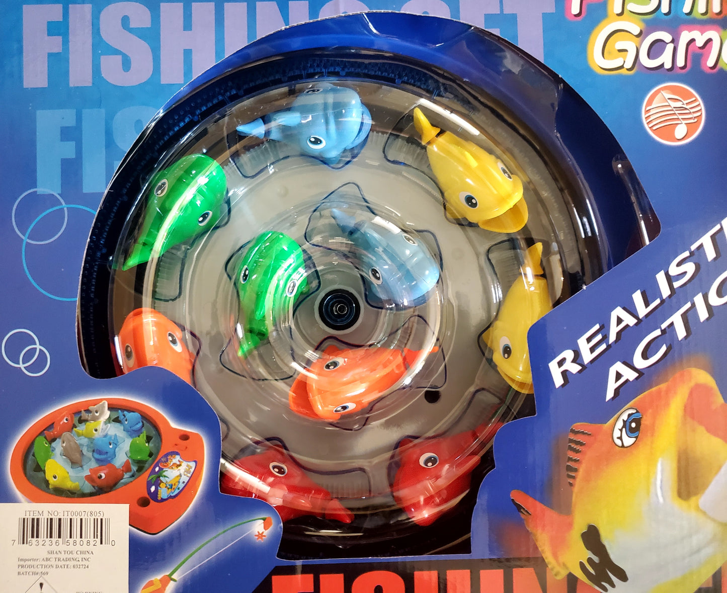 Fishing Game