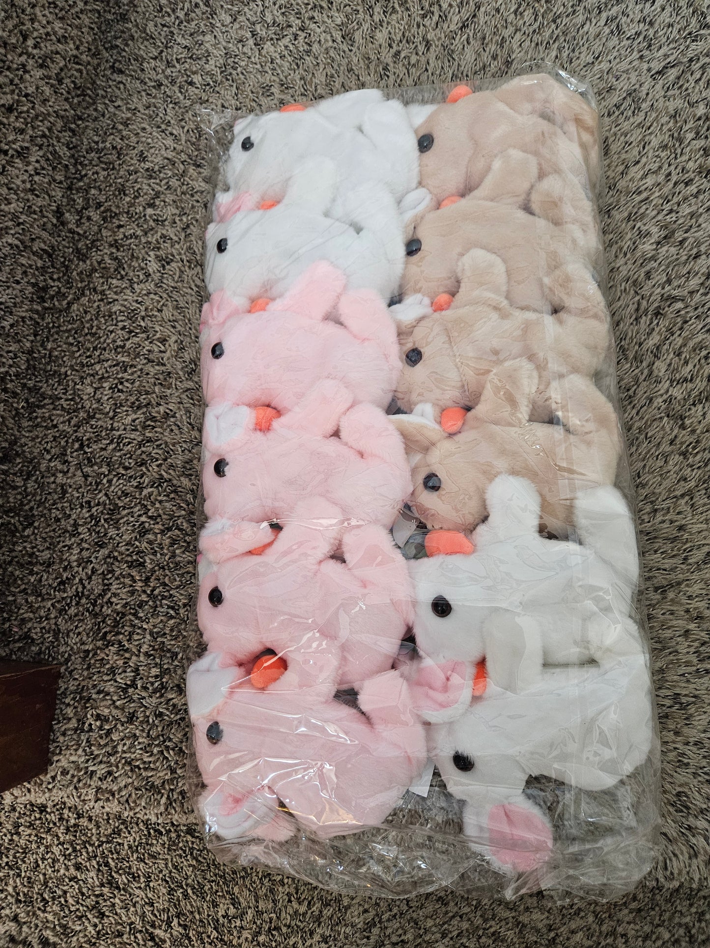 48 Piece Bulk Buy Dogs/Bunnies/Pigs