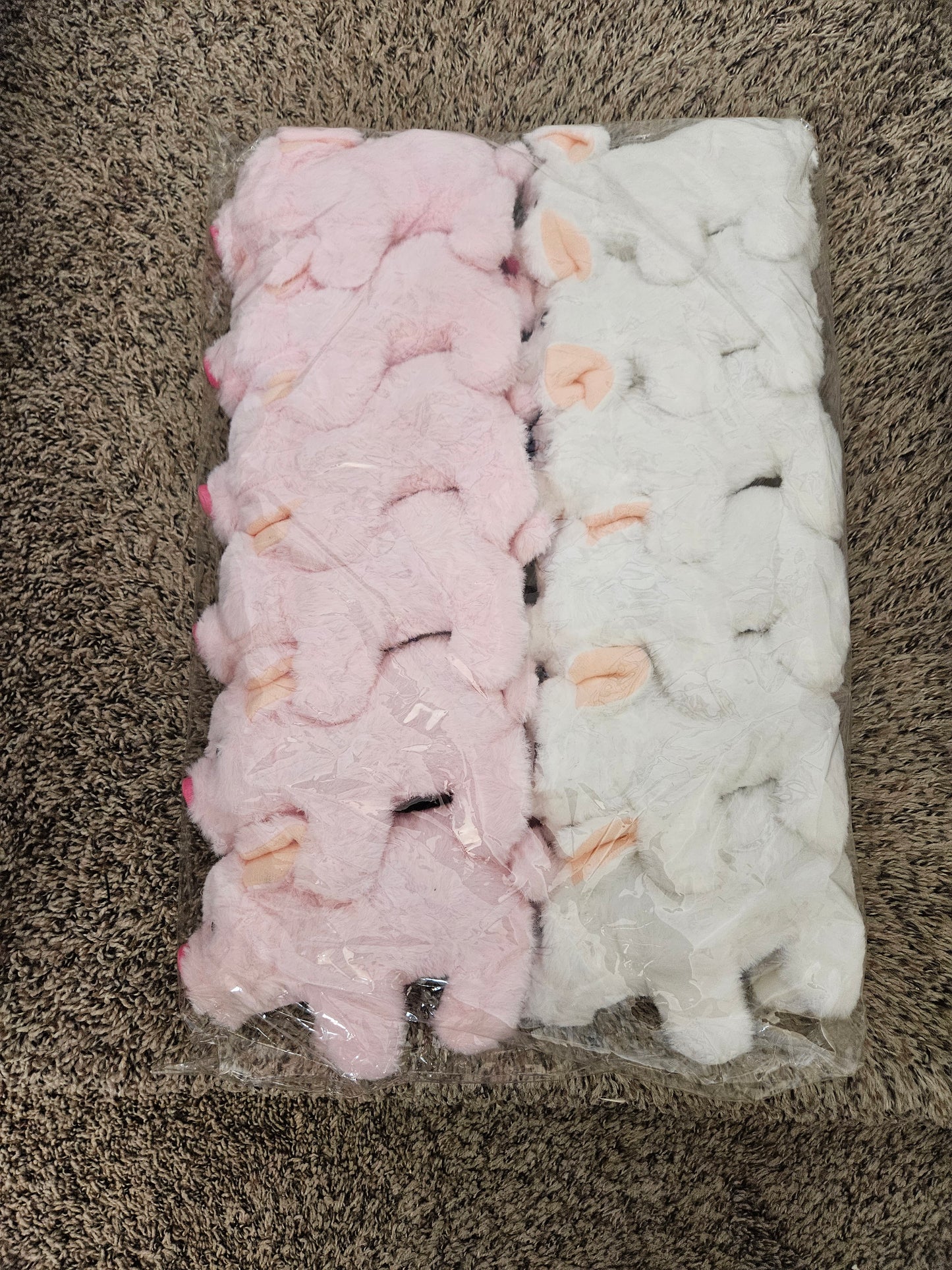 48 Piece Bulk Buy Dogs/Bunnies/Pigs
