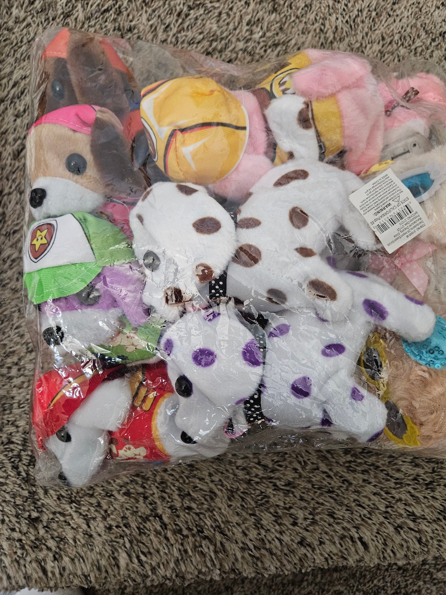 48 Piece Bulk Buy Dogs/Bunnies/Pigs