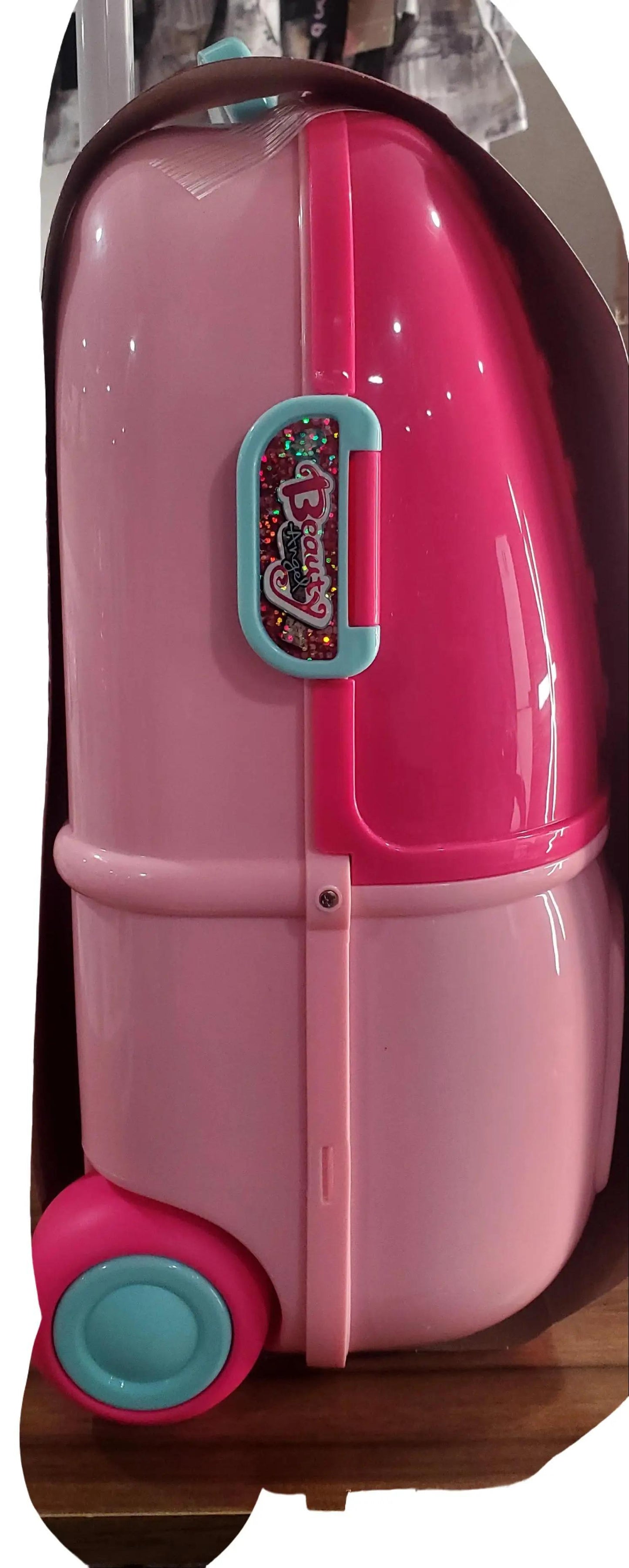 2 in 1 Girls Beauty Set Little Luggage