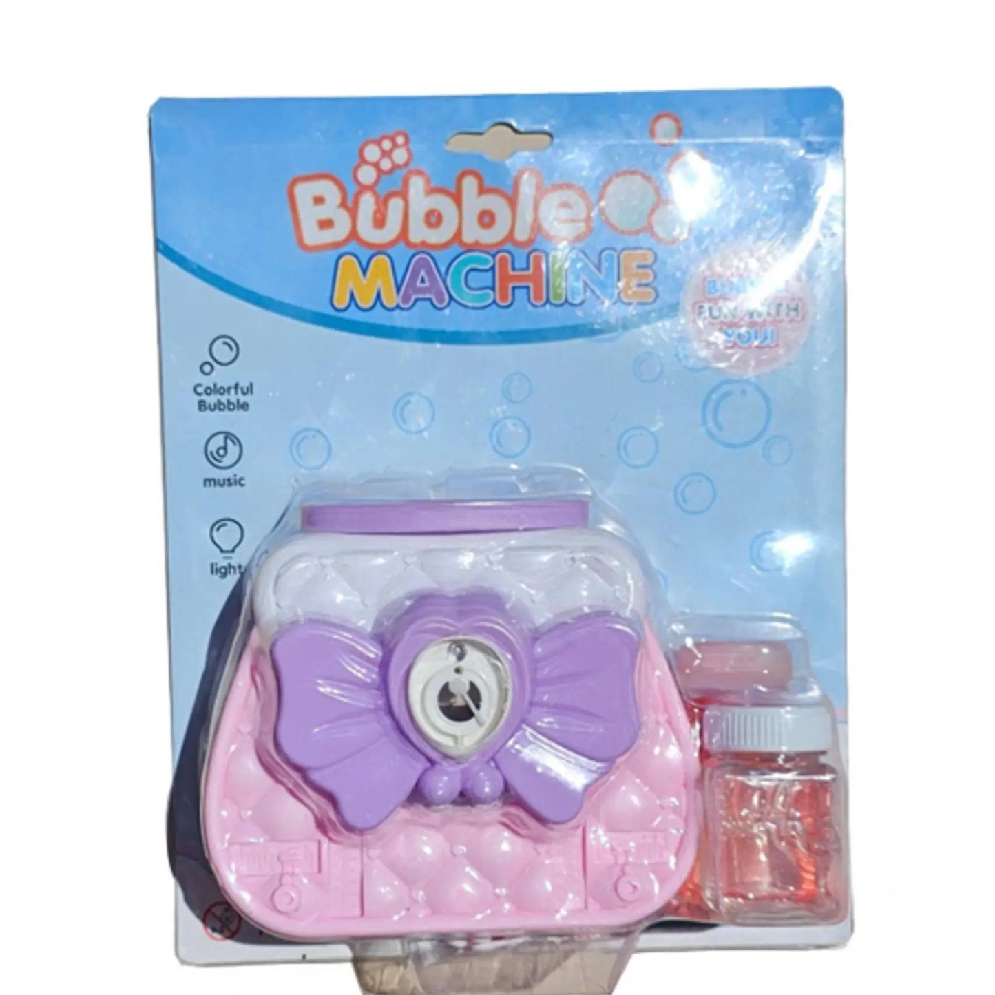 Animal Bubble Machines