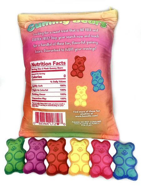 Gummy Bear Pillow