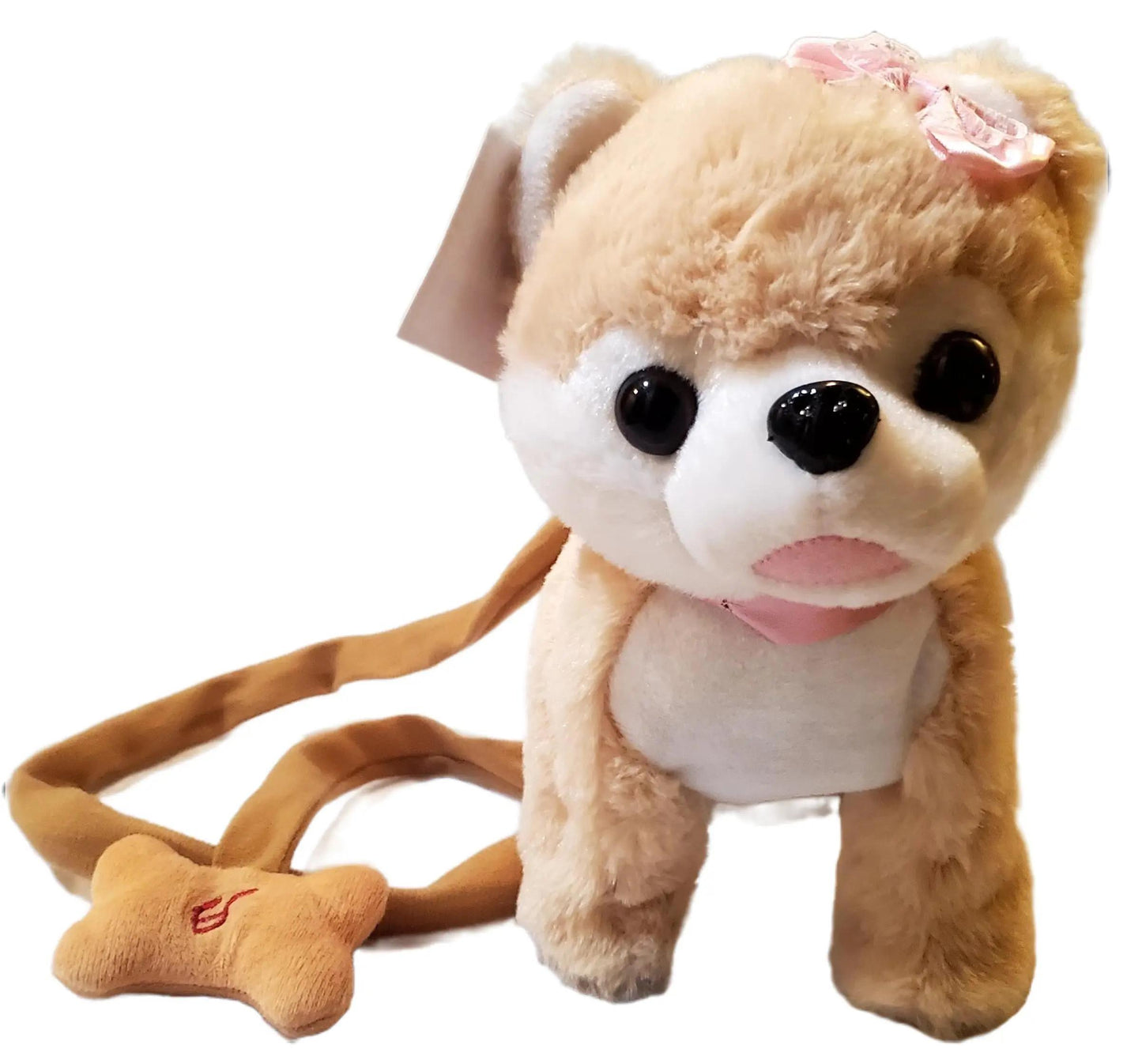 Adorable Remote Puppy With Glitter Fur!