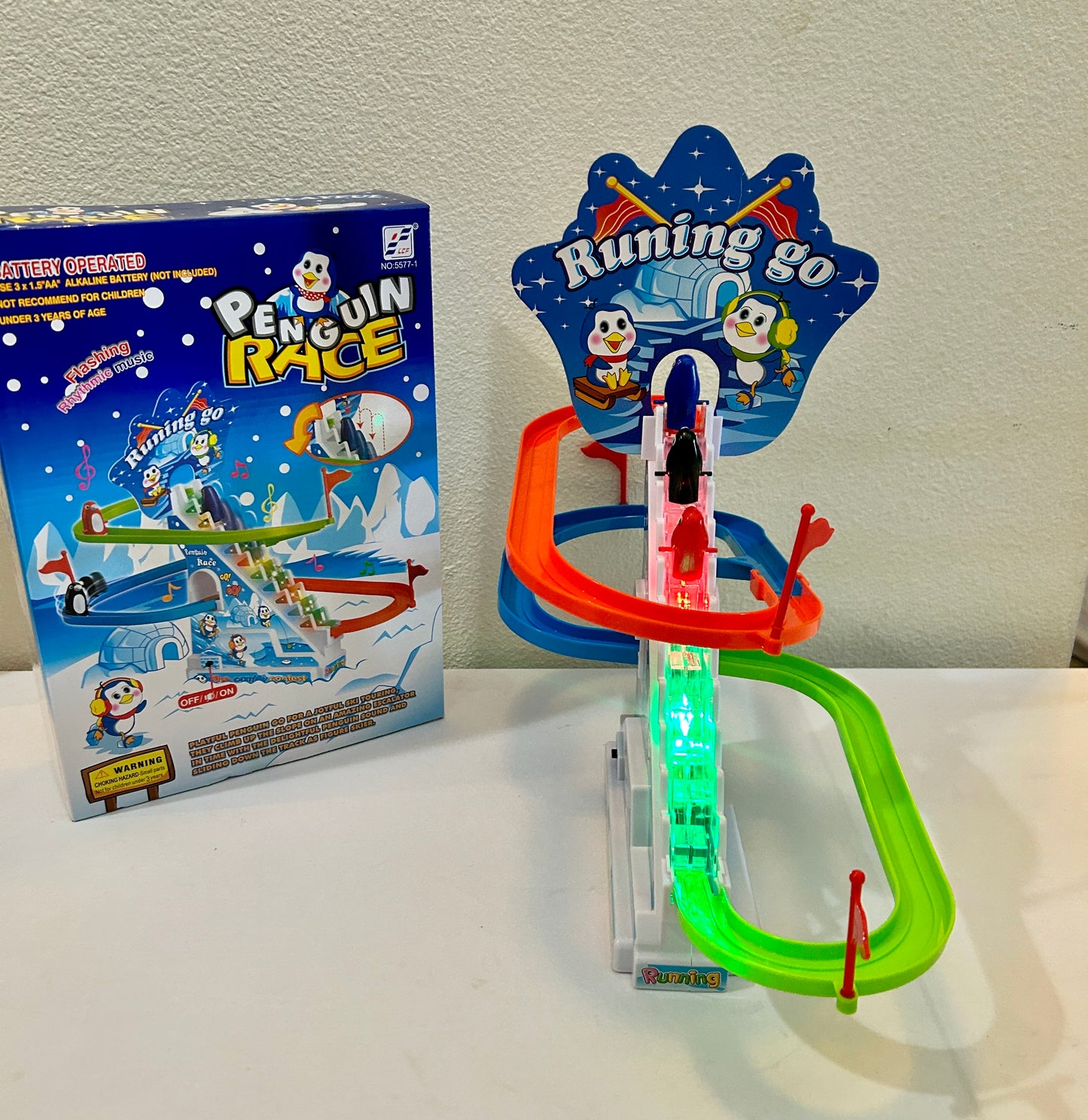 Penguin Chase Game