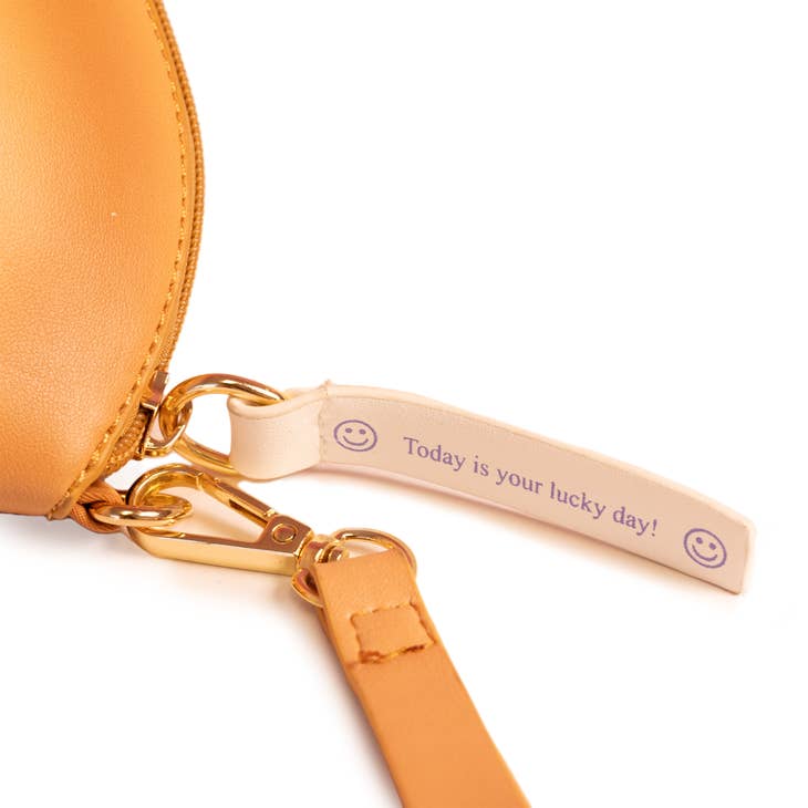 Fortune Cookie Clutch