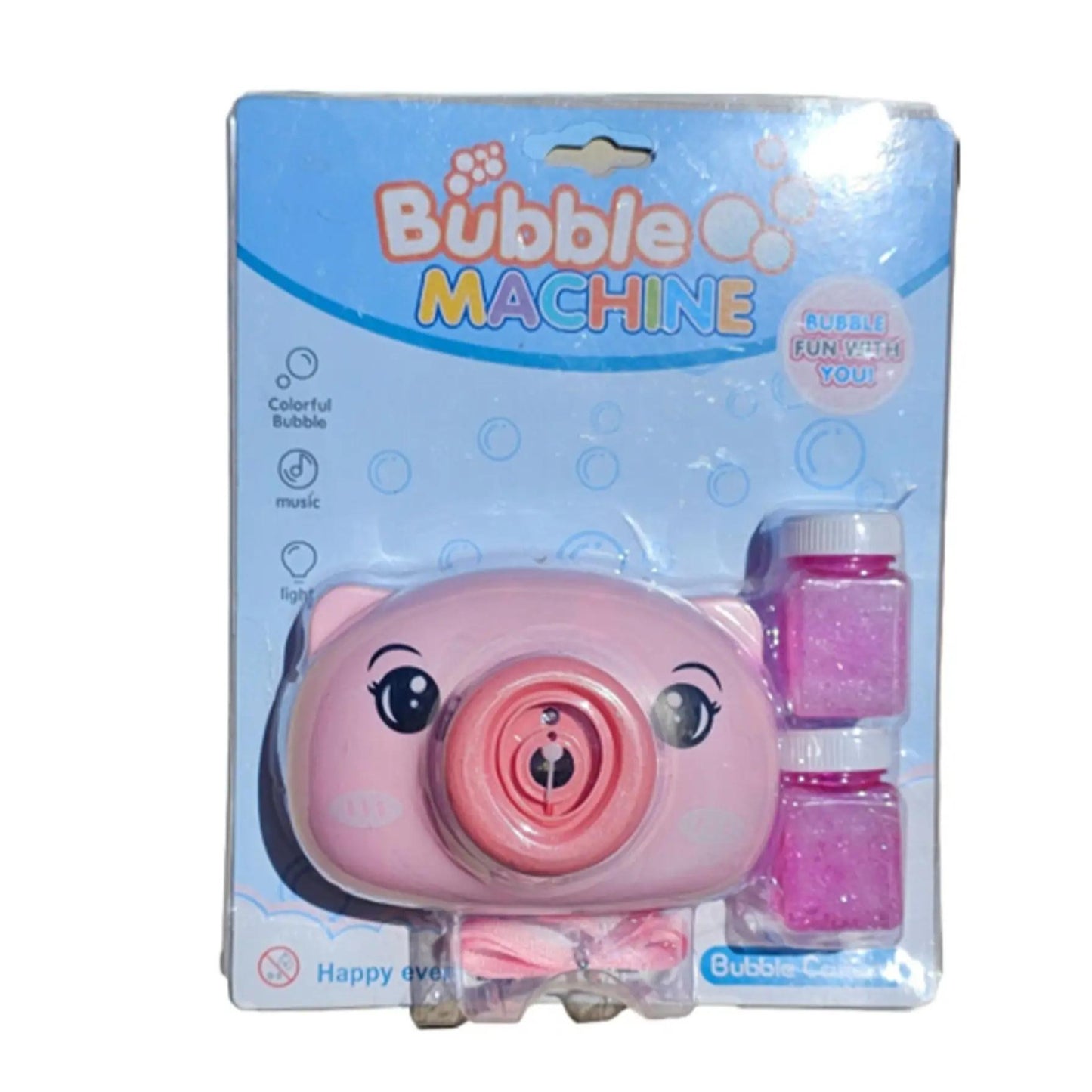 Animal Bubble Machines