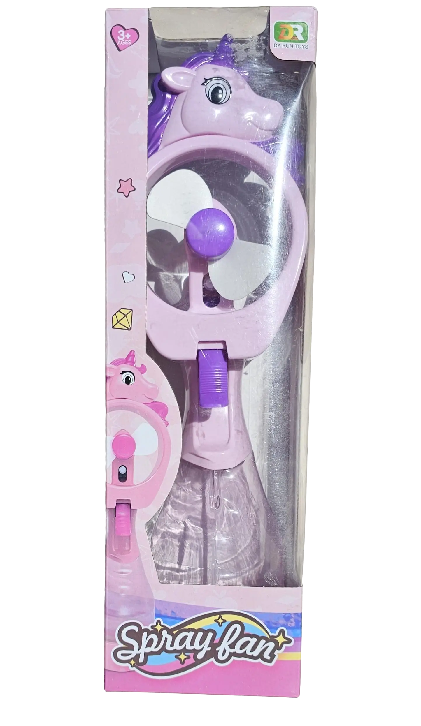 Water Spray Fans