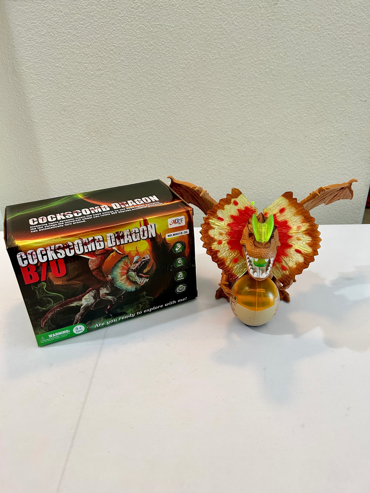 Cockscomb Dragon
