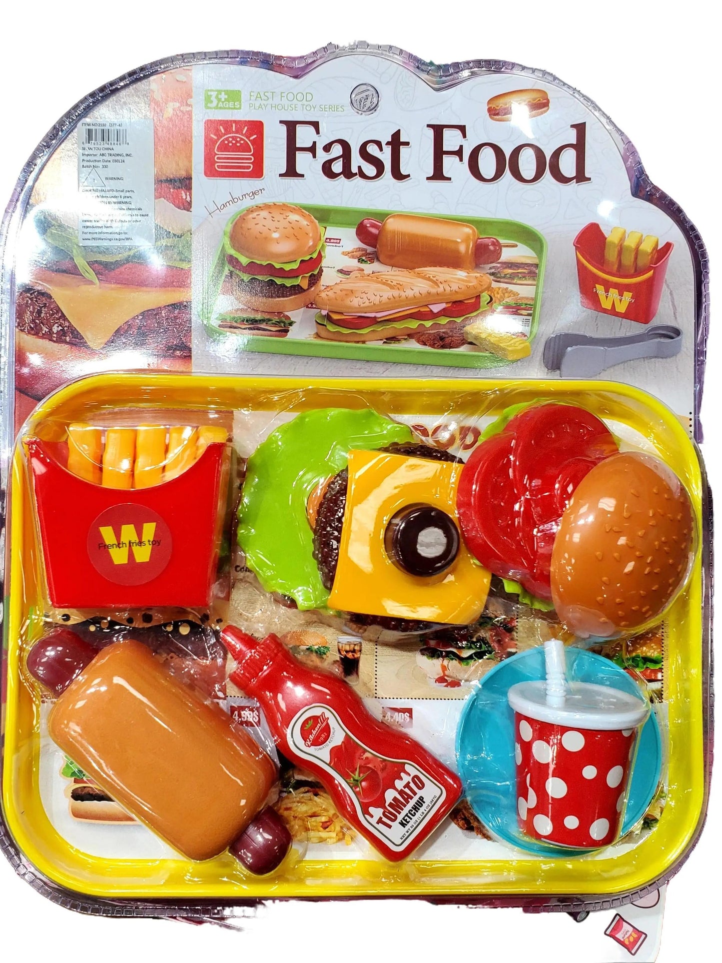 Fast Food On The Go