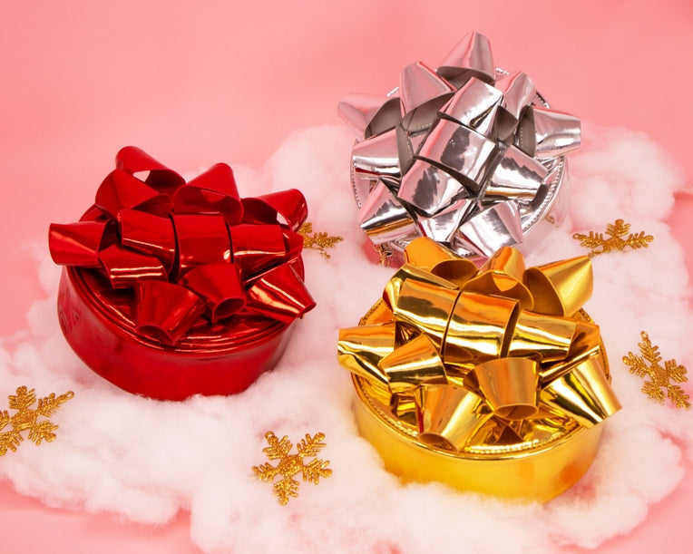 Glitzy Ribbon Handbag