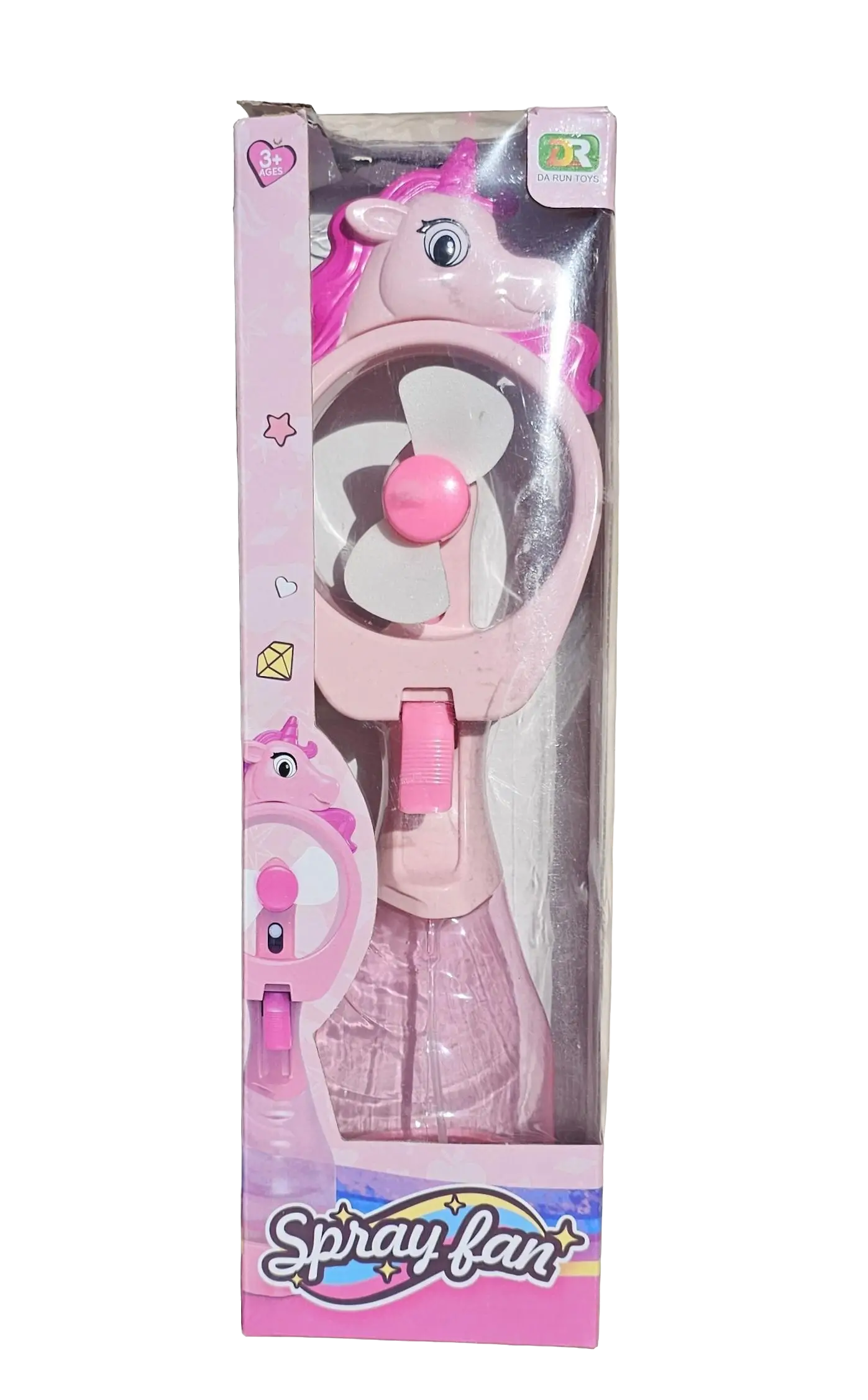 Water Spray Fans