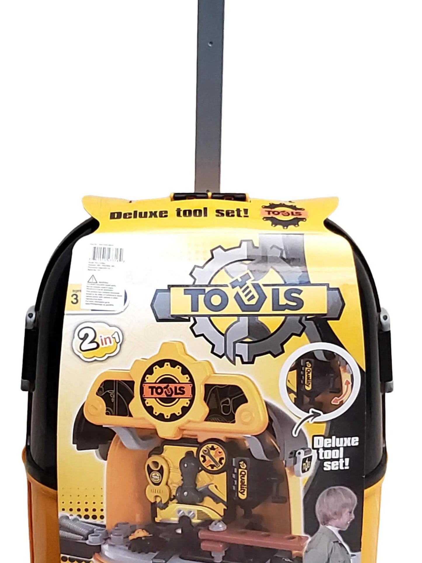Tool Luggage Playset Yellow