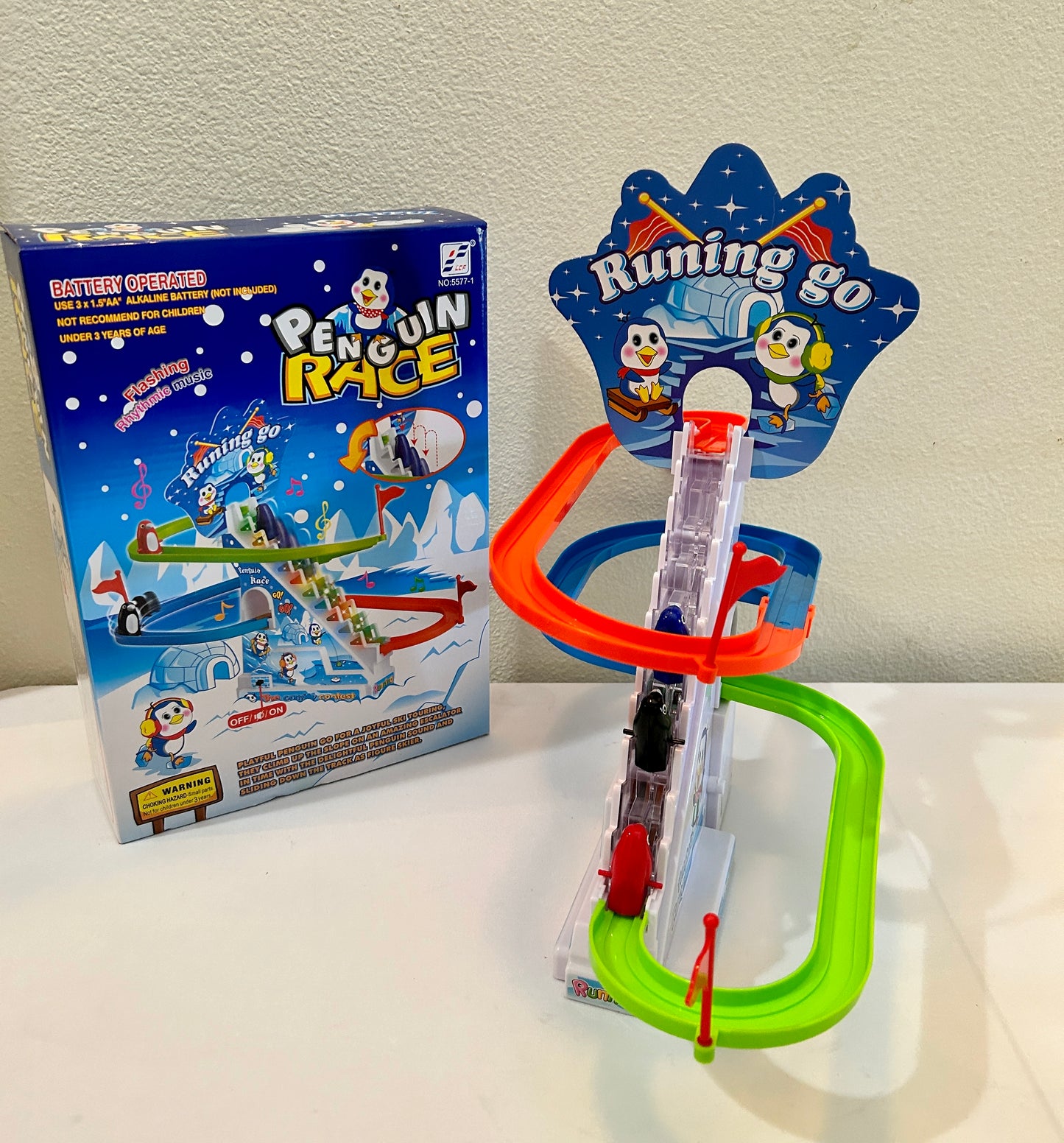 Penguin Chase Game