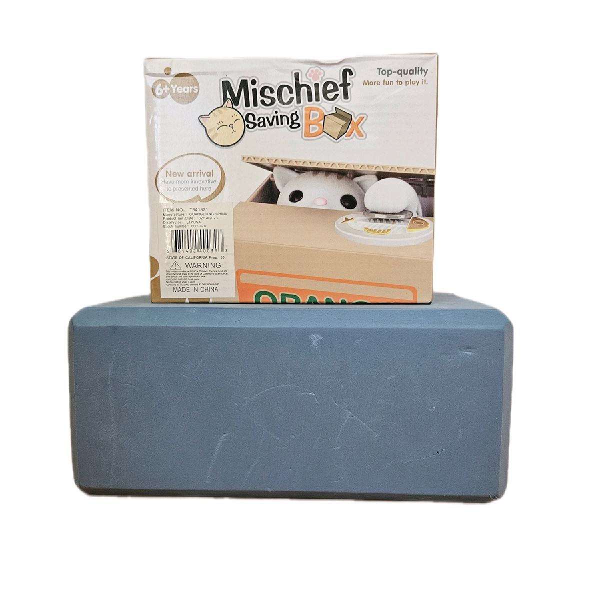 Kitten Coin Bank - Decorative Piggy Bank for Savings