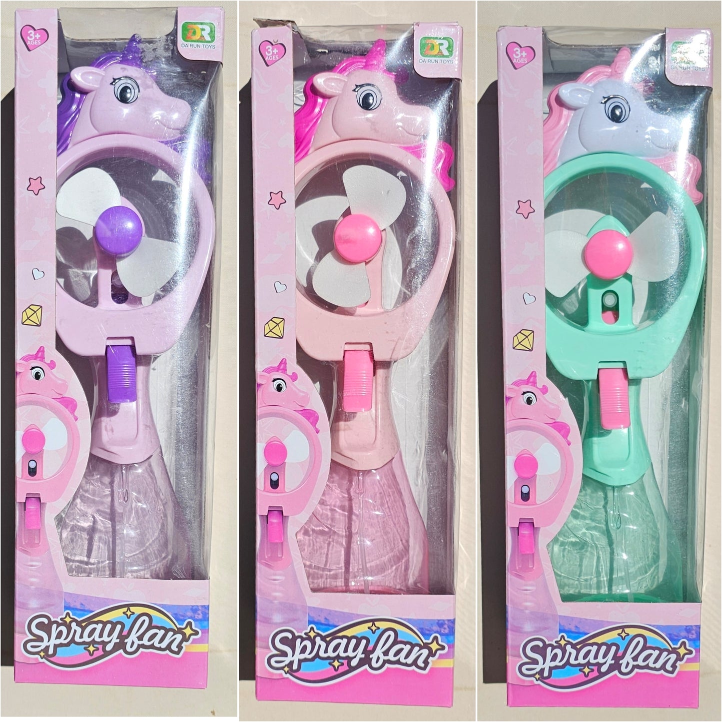 Water Spray Fans