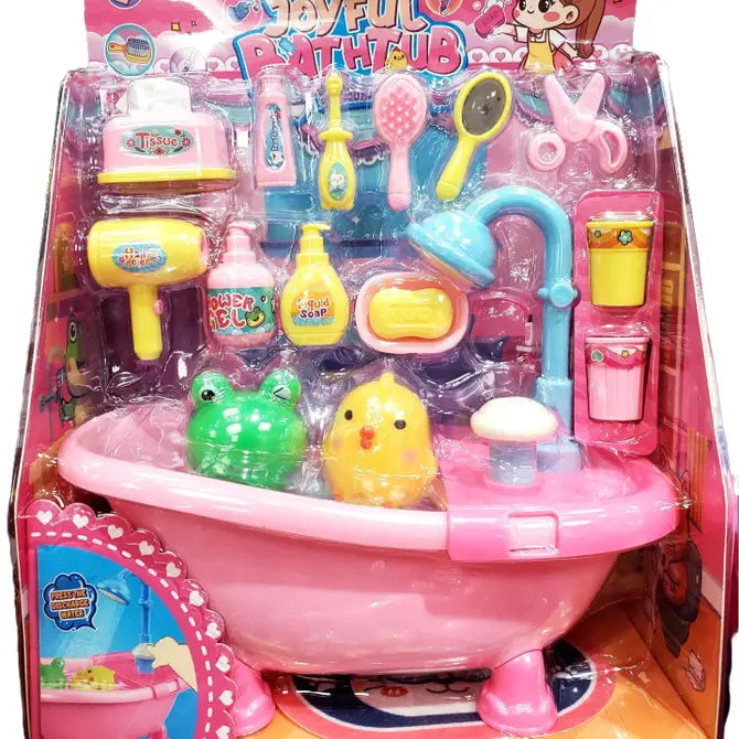 24 Pc Bulk Buy Joyful Bathtub with Working Shower
