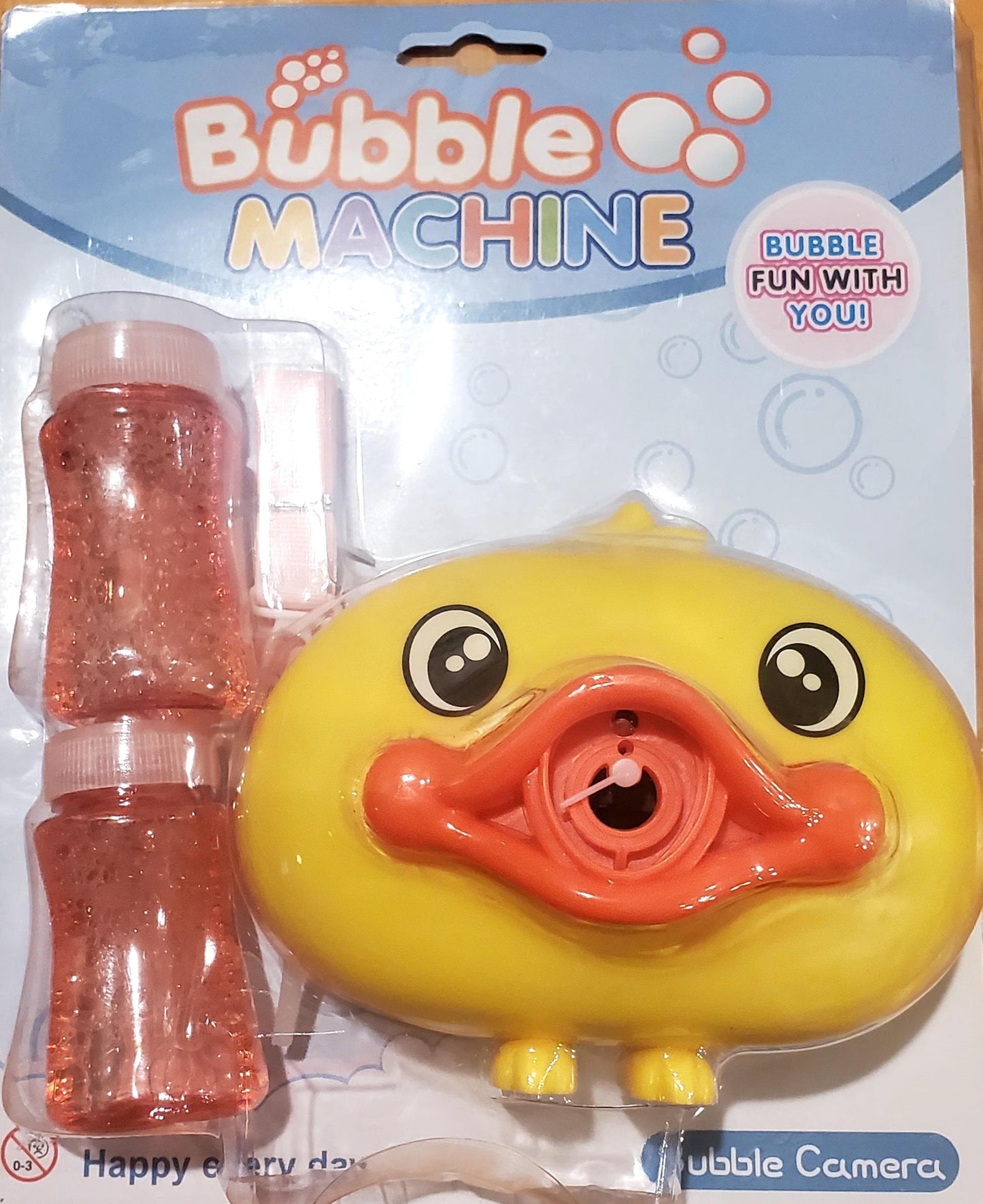 Animal Bubble Machines