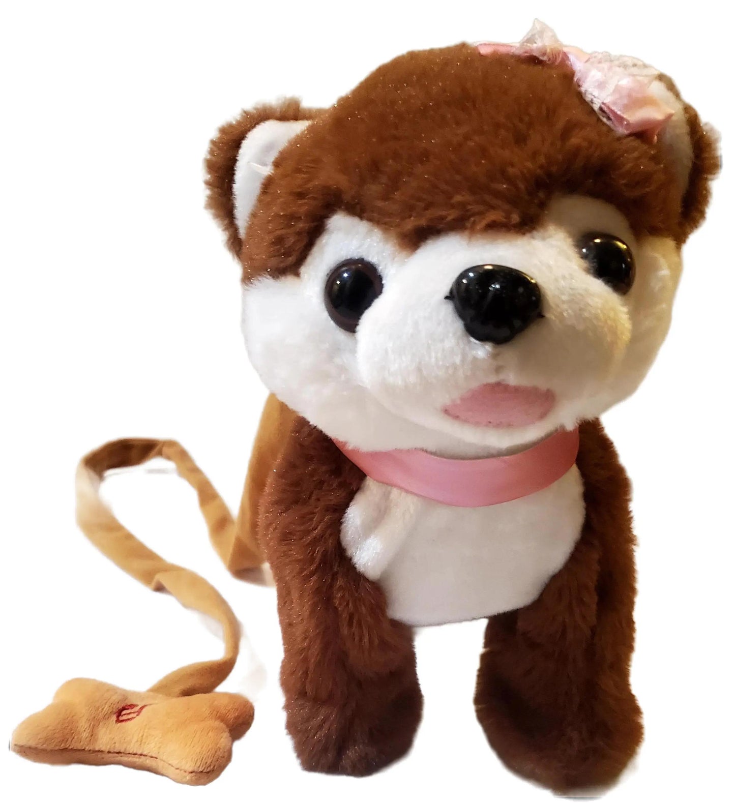 Adorable Remote Puppy With Glitter Fur!