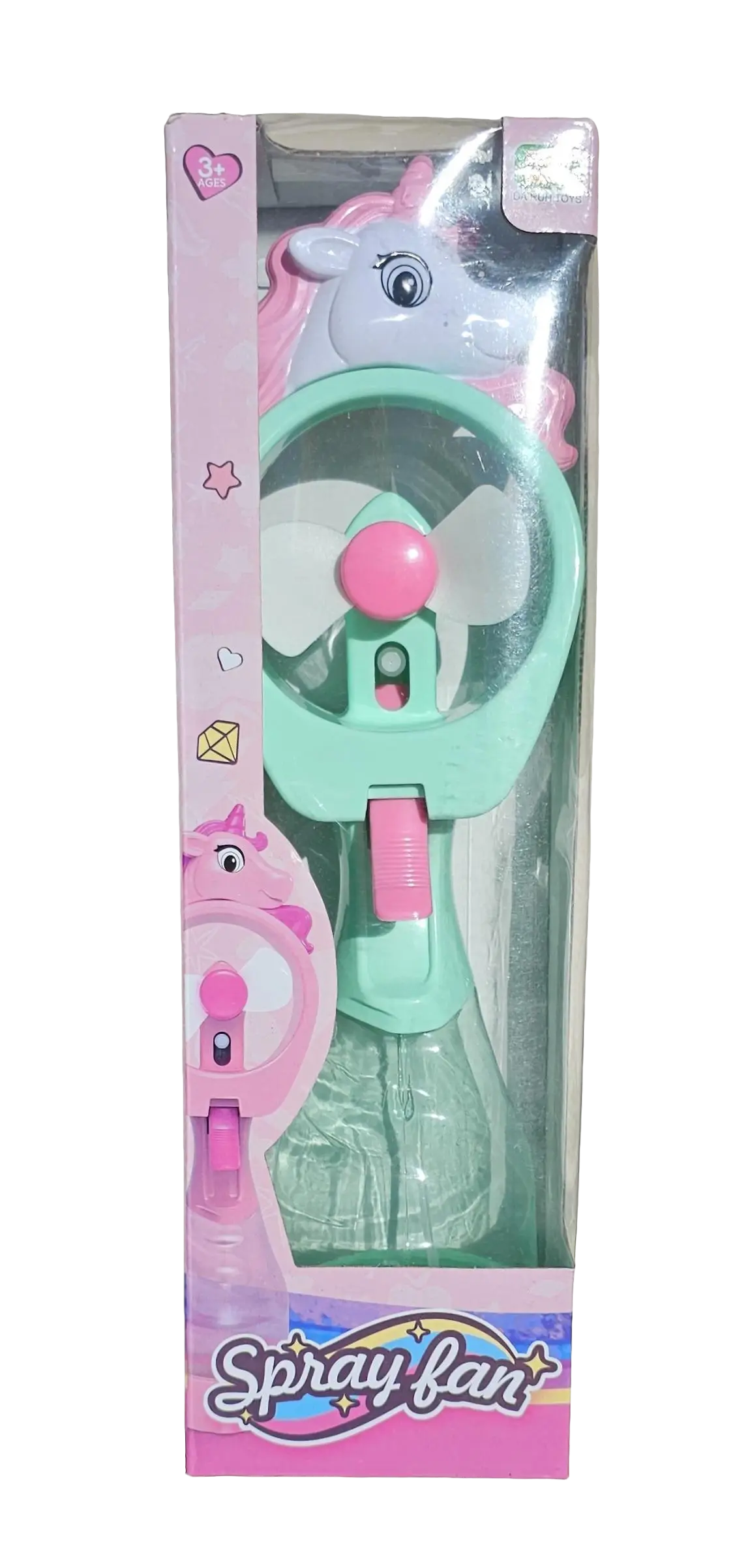 Water Spray Fans