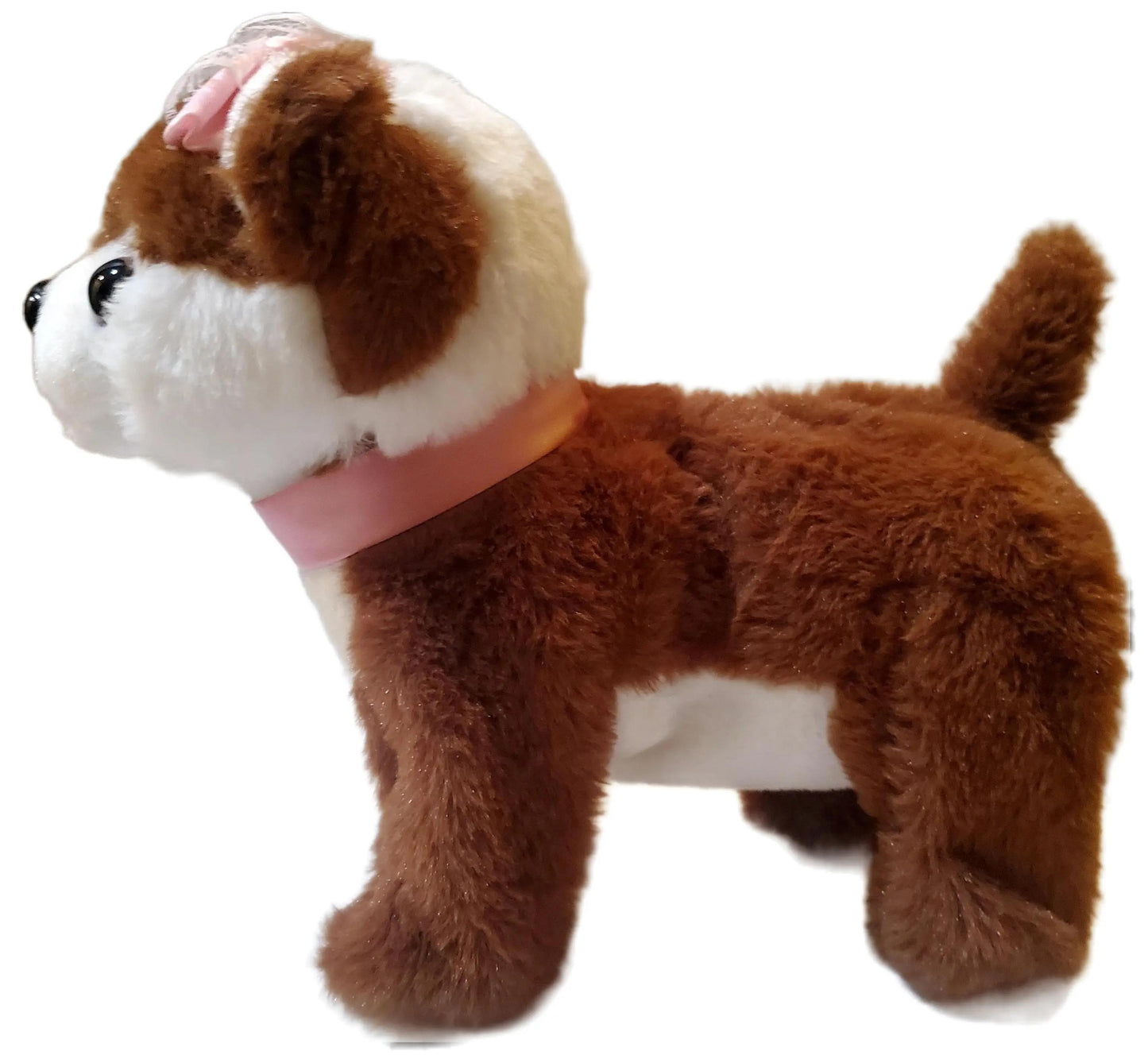 Adorable Remote Puppy With Glitter Fur!