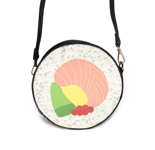 Roll Sushi Crossbody Bag
