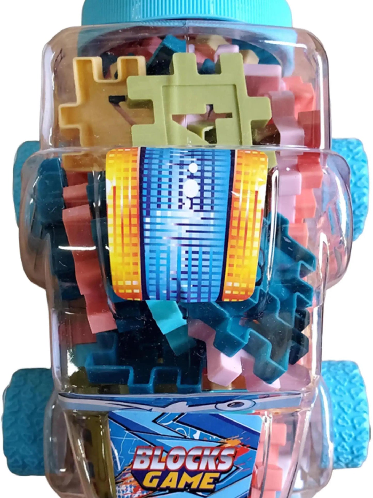 25 Piece Bulk Buy Puzzle Cars