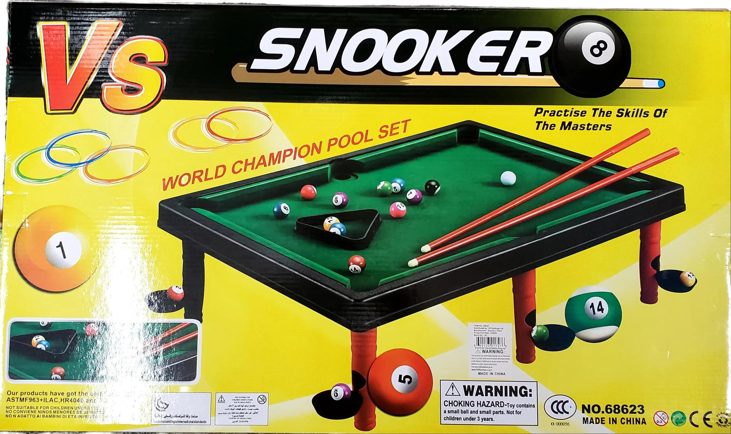 Snooker Vs World Champion Pool Set