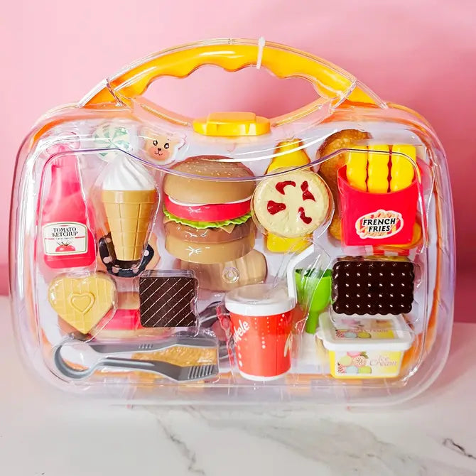 Bulk Buy Fast Food On The Go! 24 Pcs