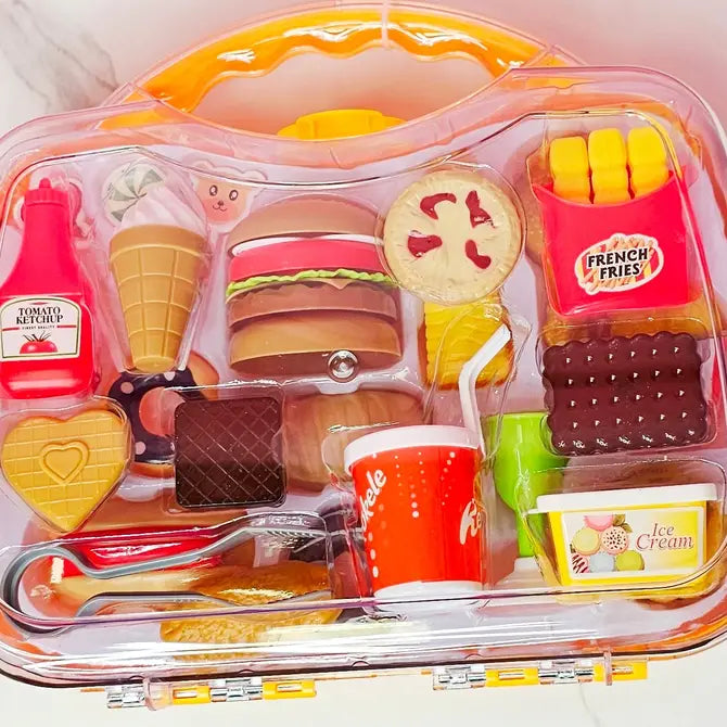 Bulk Buy Fast Food On The Go! 24 Pcs