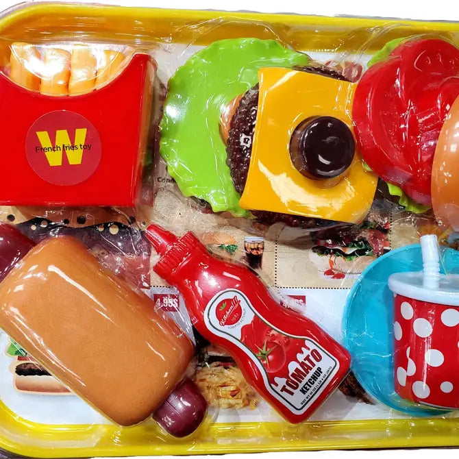 Bulk Buy Fast Food On The Go! 24 Pcs