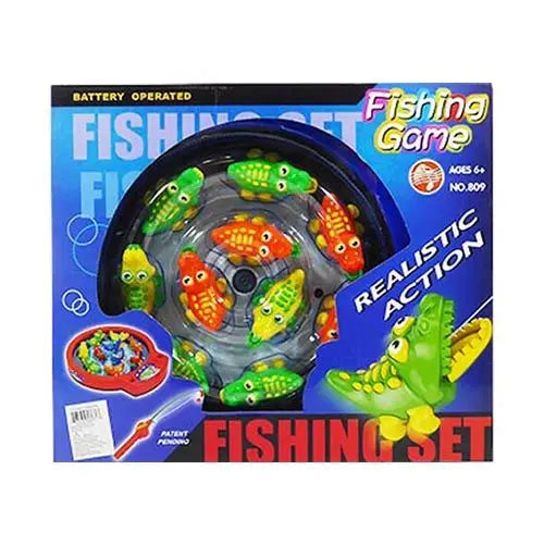 24 Pc Bulk Buy Fishing Game