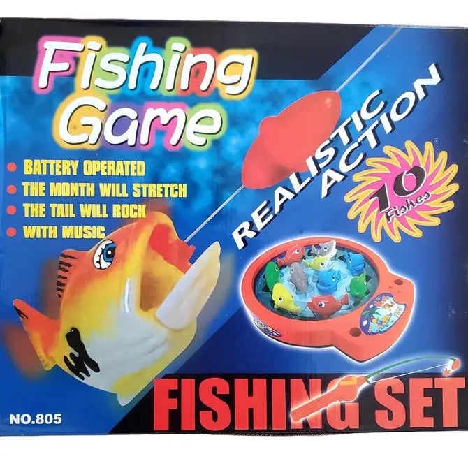 24 Pc Bulk Buy Fishing Game