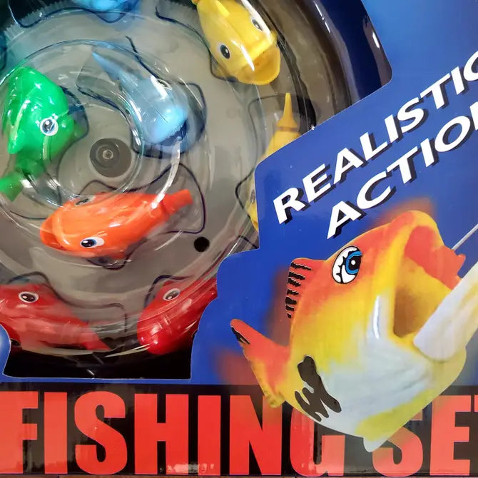 24 Pc Bulk Buy Fishing Game