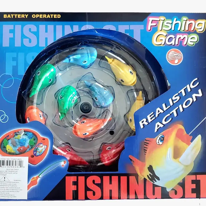 24 Pc Bulk Buy Fishing Game