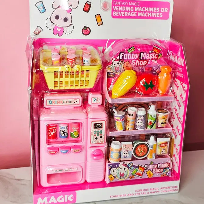 24 Pc Bulk Buy Vending Machine/Refrigerator Play set